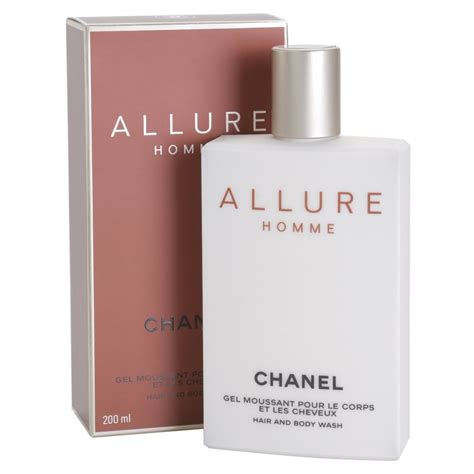 chanel allure homme shower gel